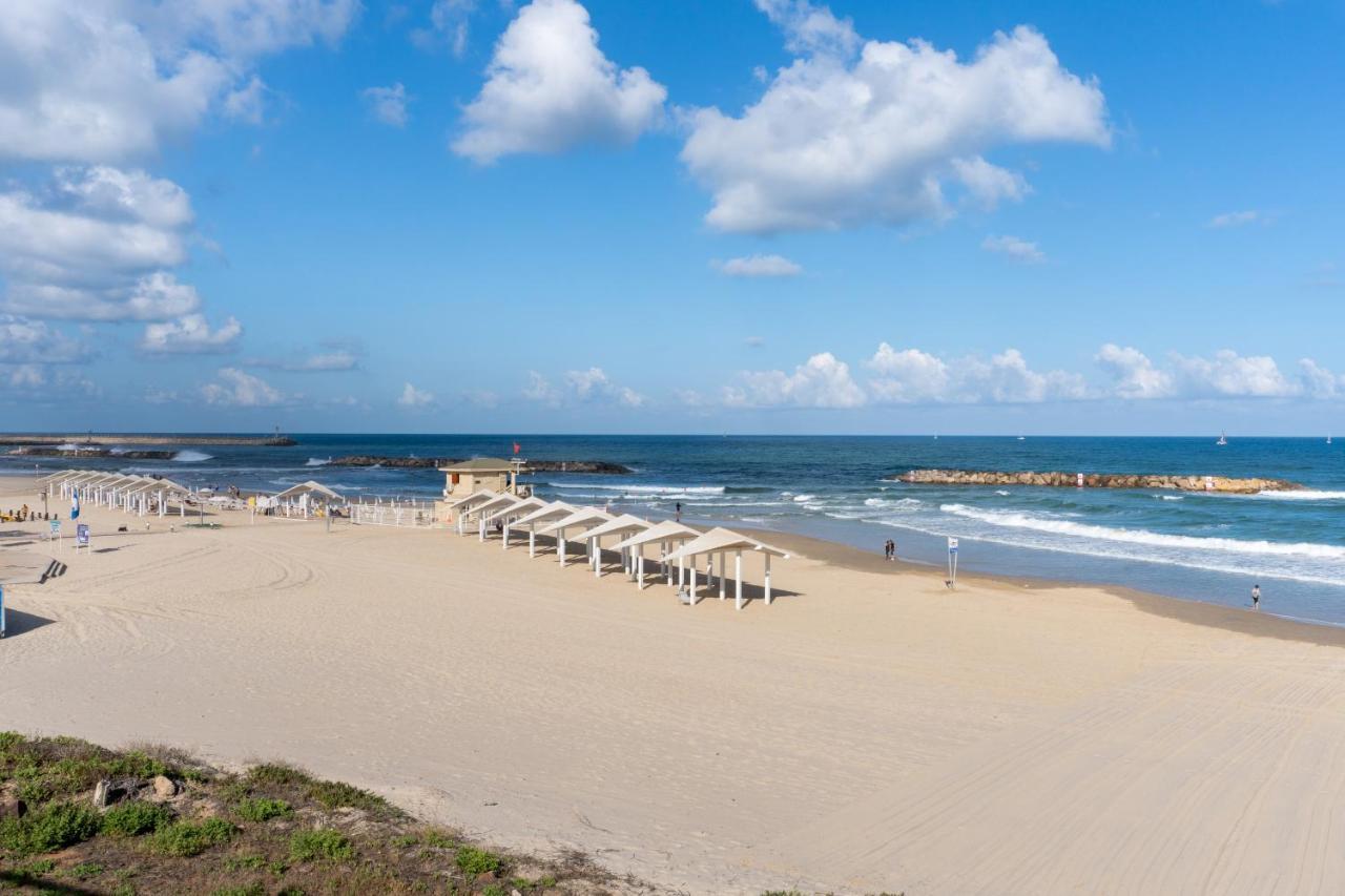 Elegant Duplex With Parking By Beachfront Stay Herzelia Exteriör bild