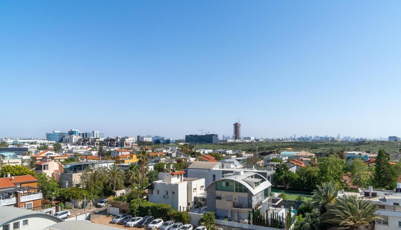 Elegant Duplex With Parking By Beachfront Stay Herzelia Exteriör bild