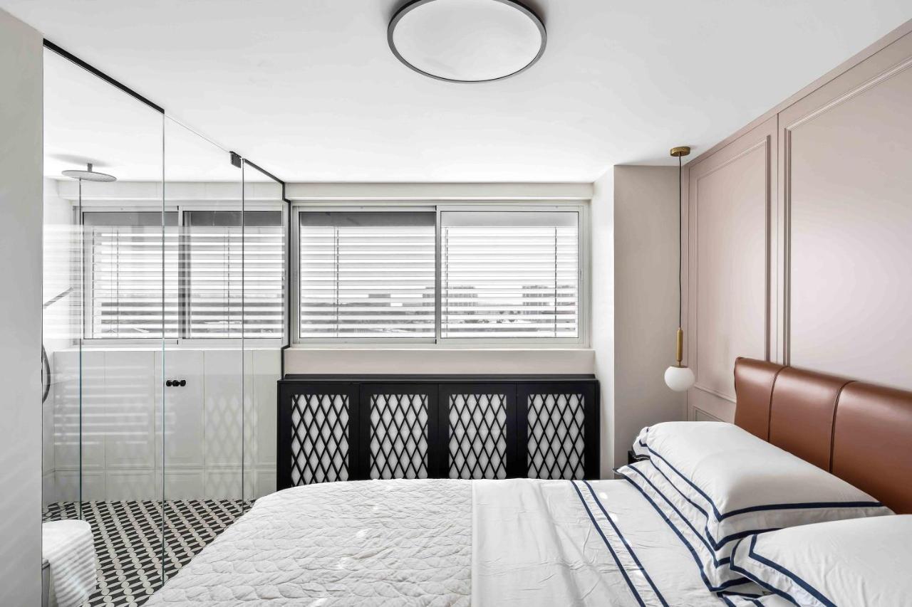 Elegant Duplex With Parking By Beachfront Stay Herzelia Exteriör bild